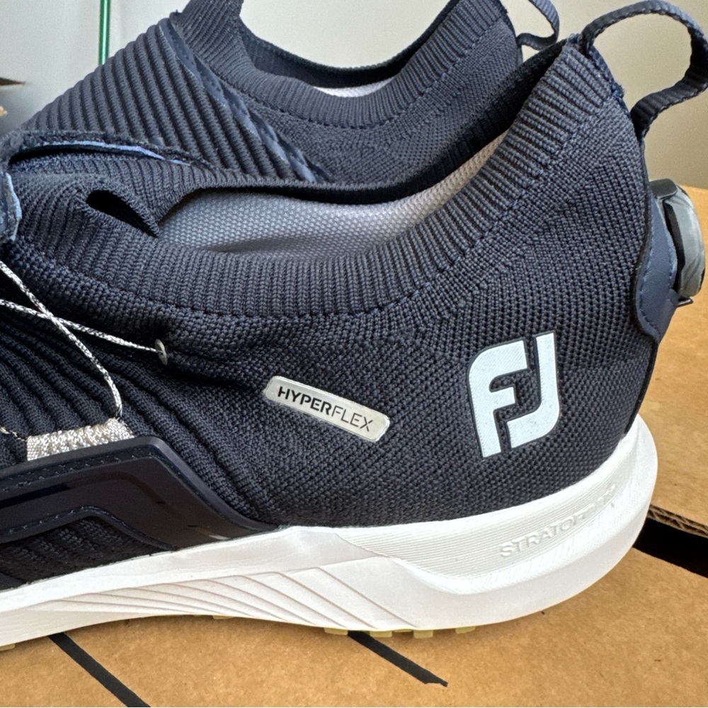 FootJoy Navy Athletic Shoes - Picture 3 of 16